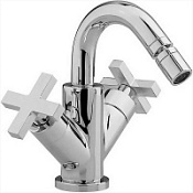 Смеситель Cisal Barcelona Quad BQ00155021 для биде, хром