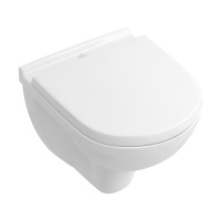 Унитаз подвесной Villeroy & Boch O.Novo 56881001 альпийский белый