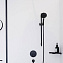 Термостат Hansgrohe ShowerSelect S 15743670 для душа, черный матовый - фото 2