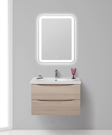 Тумба для комплекта BelBagno Fly FLY-700-2C-SO-RG-P 70 rovere grigio