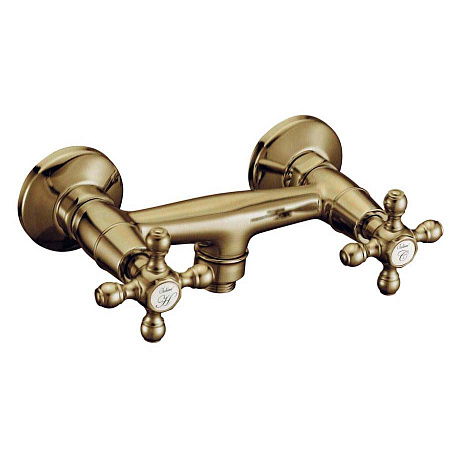 Смеситель Boheme Medici Presente 314 для душа, бронза