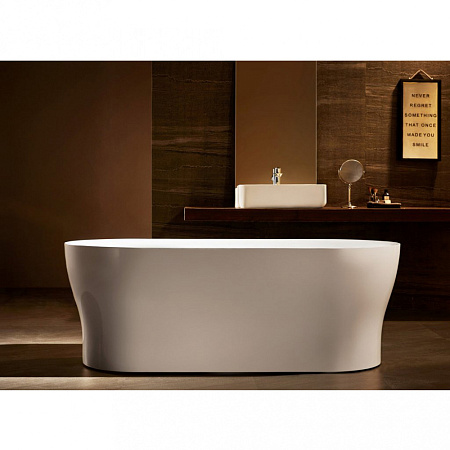 Акриловая ванна BelBagno BB405-1700-800 170x80 белый