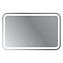 Зеркало Cezares Stylus CZR-SPC-STYLUS-1100-700-TCH-WARM 110x70x3