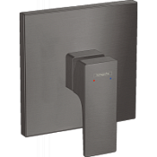 Смеситель Hansgrohe Metropol 32565340 для душа, шлифованный черный хром
