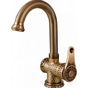 Смеситель Zorg Antic A 411U-BR для раковины, бронза