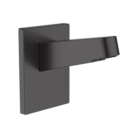 Кронштейн для верхнего душа Hansgrohe Pulsify 24149670 черный матовый