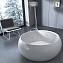 Акриловая ванна BelBagno BB30-1550 155x155 белый - фото 2