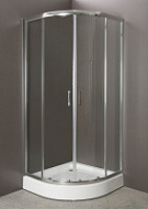 Душевой уголок BelBagno Uno UNO-R-2-90-P-Cr рифленое стекло Душевой уголок BelBagno Uno UNO-R-2-90-P-Cr рифленое стекло