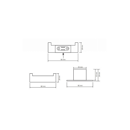 Крючок Bemeta Nero 135006030 черный