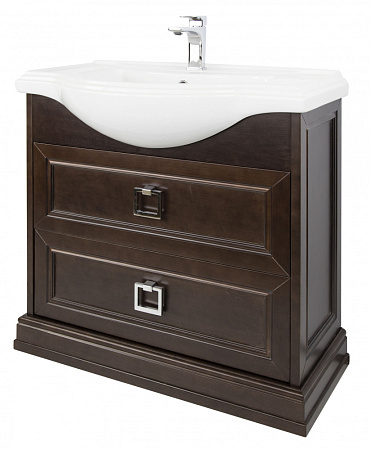 Мебель для ванной Tessoro Foster TS-F9065-C-N 65 темный орех