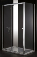 Душевой уголок Cezares Anima ANIMA-W-AH-1-120/90-C-Cr  прозрачное стекло