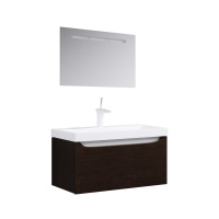 Мебель для ванной Aqwella 5 stars Verona Ver.01.08/VТ 80 венге трюфель