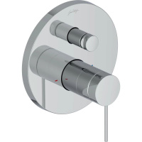 Смеситель Jacob Delafon Metro E78021-4A-CP для душа, хром