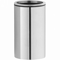 Стакан Boheme Uno 10982-CR для зубных щеток, хром