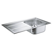 Мойка кухонная Grohe K400 31566SD0 нержавеющая сталь, матовая