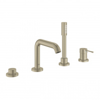 Смеситель Grohe Essence New 19578EN1 на борт ванны никель матовый