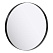 Зеркало Aqwella RM RM0208BLK 80 черное