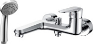 Смеситель для ванны и душа RUSH Devon DE7535-44 хром