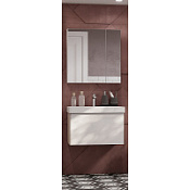 Мебель для ванной Aquaton Асти 1A263001AXD70 70 белый/ясень шимо