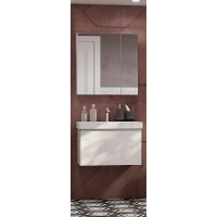 Мебель для ванной Aquaton Асти 1A263001AXD70 70 белый/ясень шимо