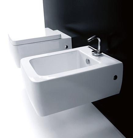 Крышка-сиденье Kerasan Ego 328801 bi/cr белый, с микролифтом