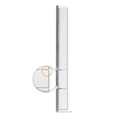 Кнопка смыва Jomo Exclusive 2.1 167-41009003-00 белый