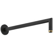 Кронштейн для верхнего душа Nobili AD138/44BM черный матовый