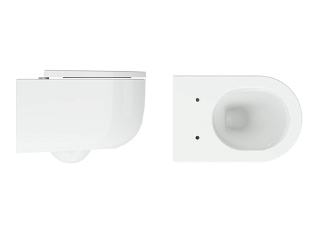 Чаша для унитаза подвесного Hatria Futura Y9BA01 белый