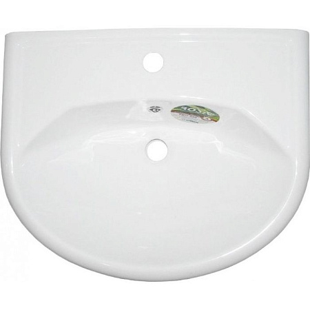 Мебельная раковина Style Line Уют 55 белый