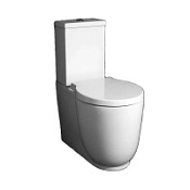 Унитаз-компакт BelBagno Romina BB122CP горизонтальный выпуск