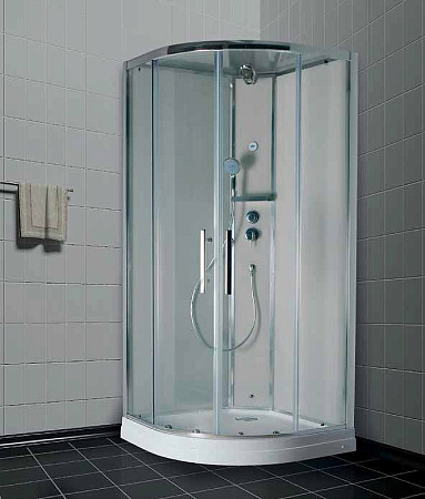 Душевая кабина Timo Premium ILMA901 100x100x222 прозрачное стекло/хром