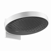 Верхний душ Hansgrohe Rainfinity 360 1jet 26230700 с настенным держателем, белый матовый