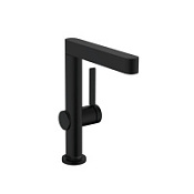 Смеситель Hansgrohe Finoris 76060670 для раковины, черный матовый
