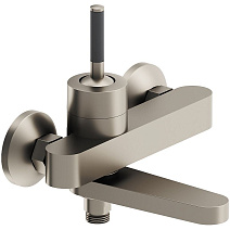 Смеситель Damixa Arc 291000200 для ванны с душем, никель