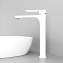 Смеситель IDDIS Slide SLIWT01i01 для раковины-чаши, белый - фото 2