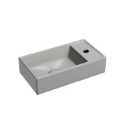 Раковина подвесная Ceramica Nova Element CN6051LMH 40.7x21.7x10 антрацит матовый