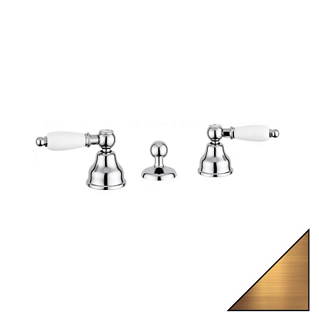 Смеситель Emmevi Deco Ceramic 121034BR для биде, бронза