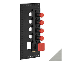 Cкрытая монтажная часть Gessi 43107.031 для термостата, хром