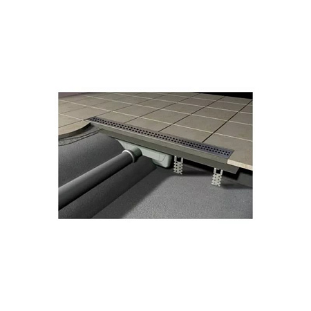 Душевой лоток AlcaPlast APZ9-650M 650 Simple с решеткой и опорами