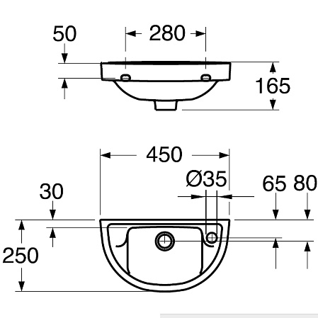 Раковина Gustavsberg Nordic GB1124500109 L