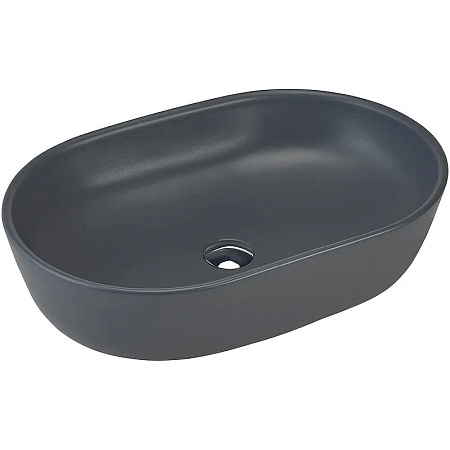 Раковина на столешницу beWash Bogen 88601080 60x40x13,5 антрацит