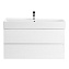 Тумба под раковину Cezares Molveno MOLVENO 46-100-2C-SO-BG 100 Bianco Ghiaccio