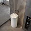 Раковина Vincea VBS-6SP01MW 40x40x85 белый матовый - фото 2