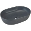 Раковина на столешницу beWash Bogen 88601080 60x40x13,5 антрацит - фото 1