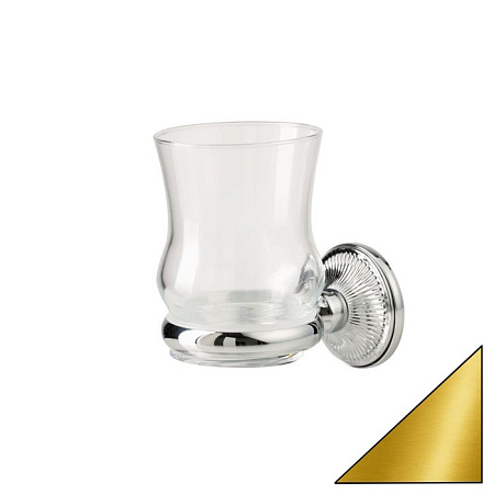 Стакан Stil Haus Regal RG10(16) настенный золото