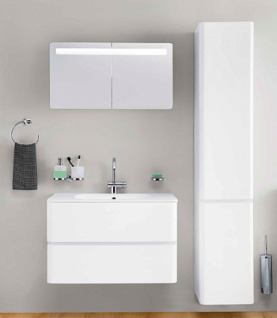 Тумба для комплекта AM.PM Serenity 60 красная