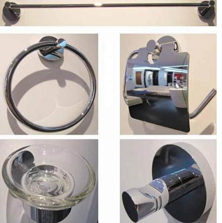 Набор аксессуаров Grohe Essentials 40344001 5 предметов, хром