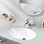 Раковина Villeroy&Boch Evana 614700R1 50х35 белая - фото 5