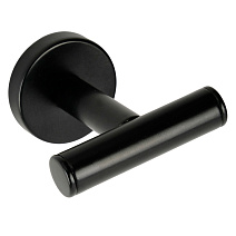 Крючок двойной Migliore Fortis 31762 черный матовый