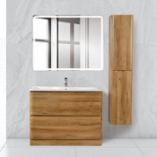 Мебель для ванной BelBagno Albano ALBANO-900-2C-PIA-RR 90 напольная, rovere rustico